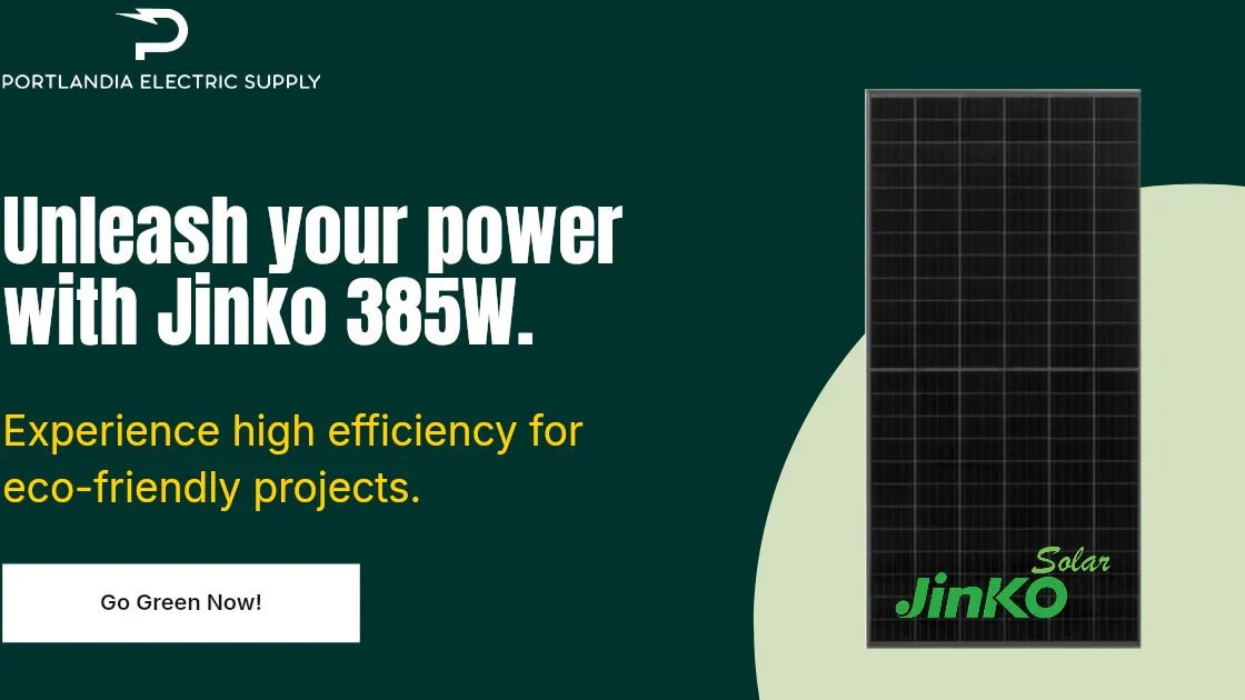 Jinko 385W Solar Panels: Maximize Sustainability Today