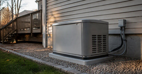 Generador de respaldo residencial Generac — guía de marca PES Supply