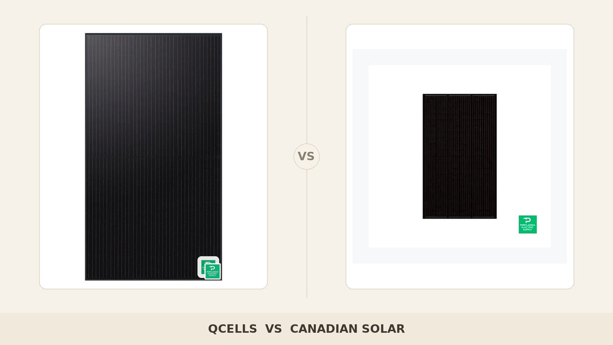 QCells vs Canadian Solar 2026: Georgia vs Texas — US-Made TOPCon Battle