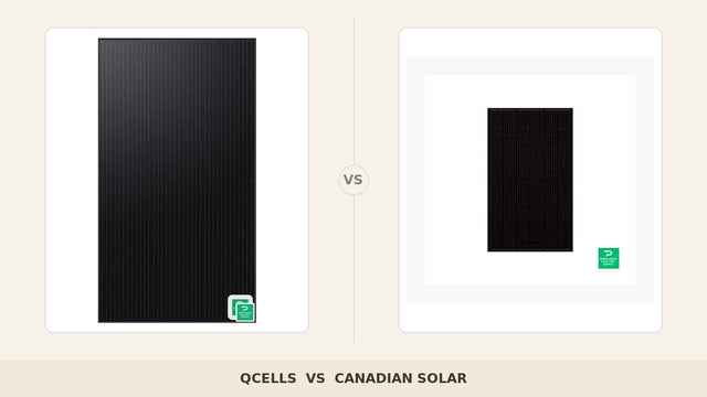 QCells vs Canadian Solar 2026: Georgia vs Texas — US-Made TOPCon Battle