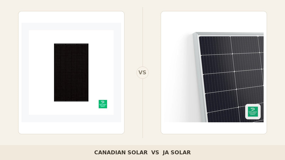 Canadian Solar vs JA Solar 2026: Budget Tier-1 Shootout