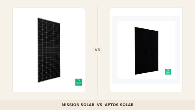 Mission Solar vs Aptos 2026: US-Made Panels Compared
