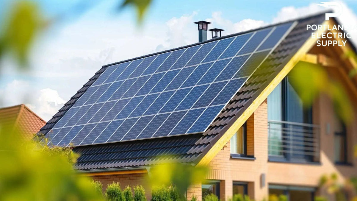 How do I calculate solar panel size for my house? — Portlandia Electric Supply