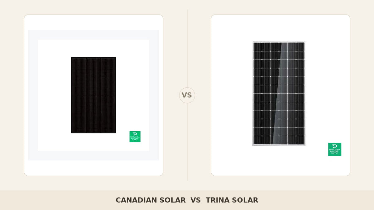 Canadian Solar vs Trina 2026: Tier-1 Value Panels Compared