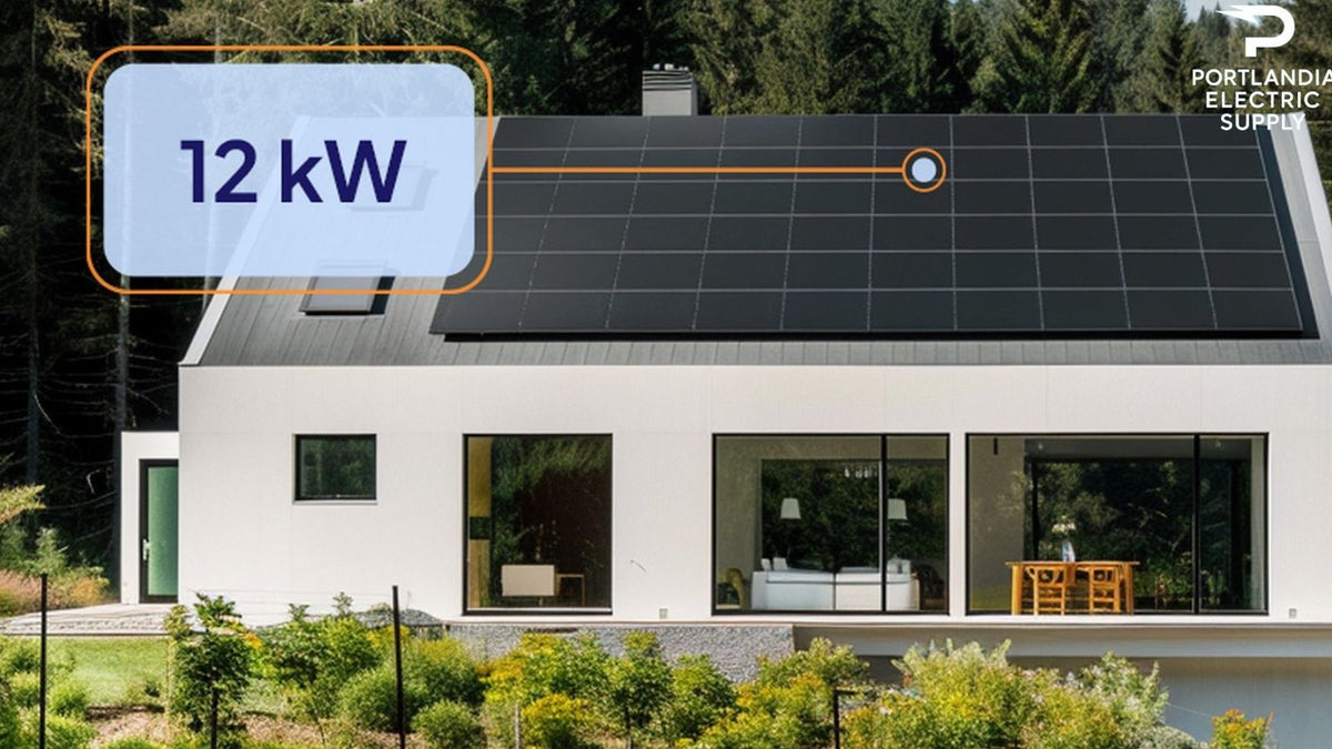 How Much Is a 12kW Solar System? 2026 Price Guide — Portlandia Electric Supply