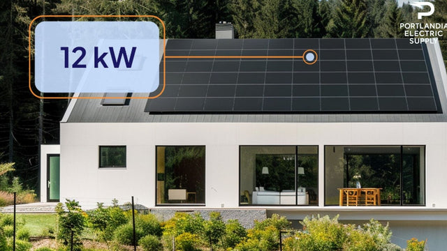 How Much Is a 12kW Solar System? 2026 Price Guide — Portlandia Electric Supply