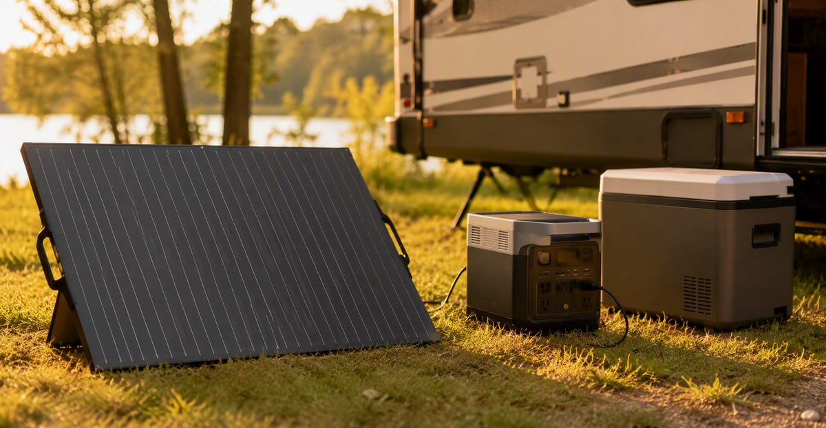 Can a 200W Solar Panel Run a 12V System? Complete Guide