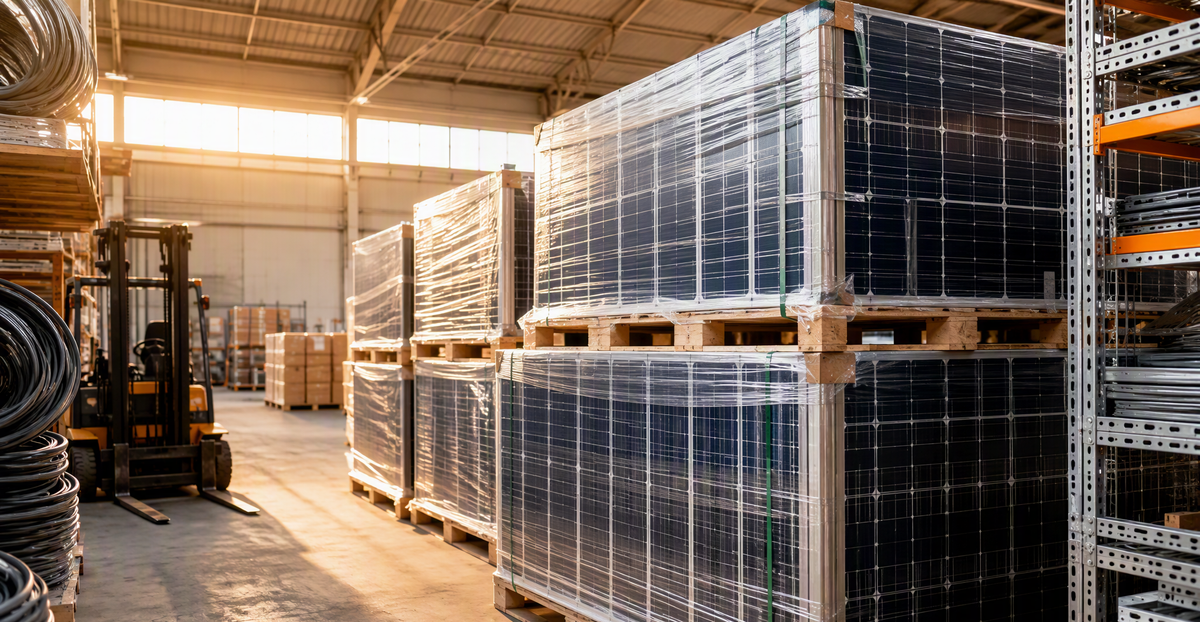 Module Prices Hit $0.34/W — So Why Did Your Commercial Quote Go Up?