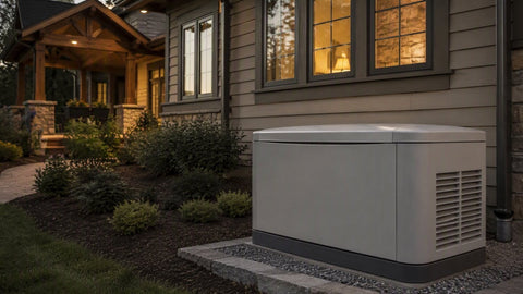 Kohler (Rehlko) premium residential standby generator — PES Supply brand guide