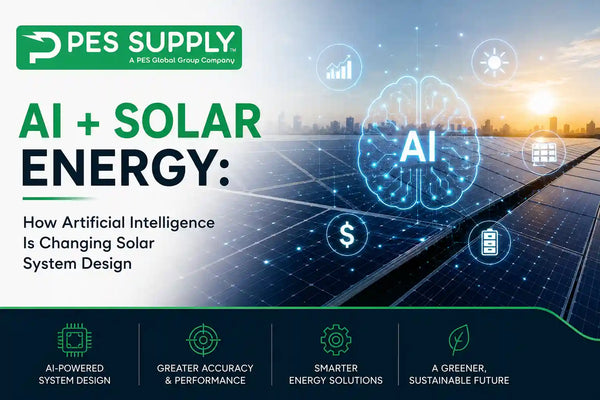 AI + Solar Energy: How Artificial Intelligence Is Changing Solar System Design