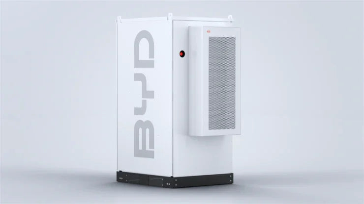 Unveiling the Future of Energy: BYD's First Integrated Home Storage System Explained