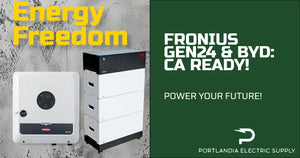 Unlocking Energy Independence: Fronius GEN24 and BYD Batteries Now Approved for California Homes and Businesses