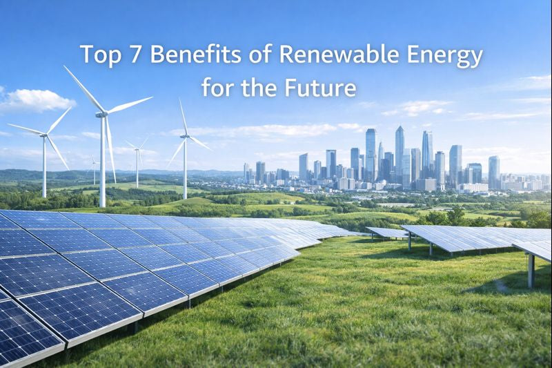 Top 7 Benefits of Renewable Energy for the Future