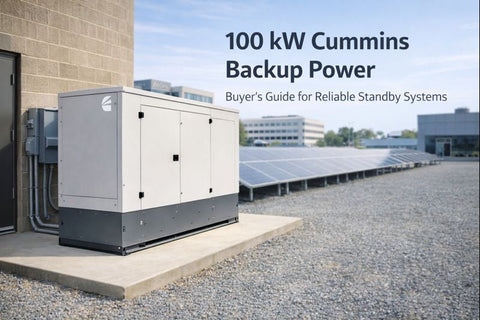 100 kW Cummins Backup Generator: A Comprehensive Buyer's Guide