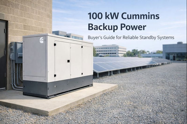 Top 5 40 kW Cummins Generators in Florida: Local Resources and Buyer's Guide