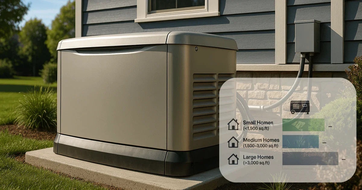 What Generator Size Do I Need? Whole-House Sizing Guide