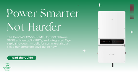 The Complete Guide to the GoodWe GW50K-SMT-US TIGO 480V Commercial Inverter