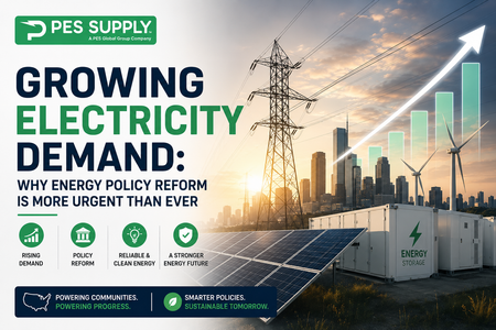 Growing Electricity Demand: Why Energy Policy Reform Is More Urgent Than Ever