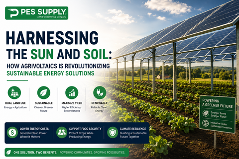 Harnessing the Sun and Soil: How Agrivoltaics is Revolutionizing Sustainable Energy Solutions