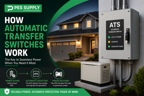 How Automatic Transfer Switches Work