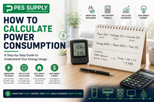 How to Calculate Power Consumption: A Guide for Installers