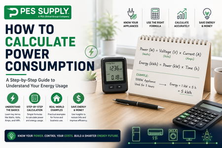 How to Calculate Power Consumption: A Guide for Installers