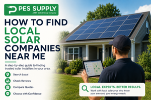 How to Find Local Solar Companies Near Me