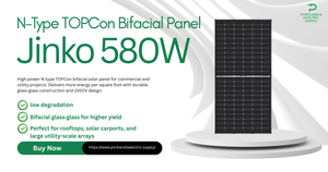 Jinko JKM580N-72HL4-BDV 580W N‑Type TOPCon Bifacial Panel Guide