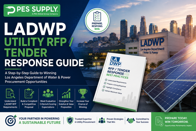 LADWP and Investor-Owned Utility RFPs - A Bidder's Guide for Electrical and Renewable Equipment Supply