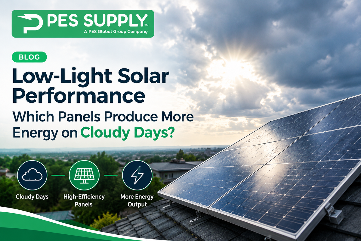 Low-Light Solar Performance: Which Panels Produce More Energy on Cloudy Days?