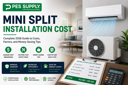Mini Split Installation Cost (2026): Equipment, Labor & Electrical Requirements