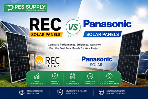 REC vs Panasonic Solar Panels 2026: Alpha Pure vs EverVolt Head-to-Head