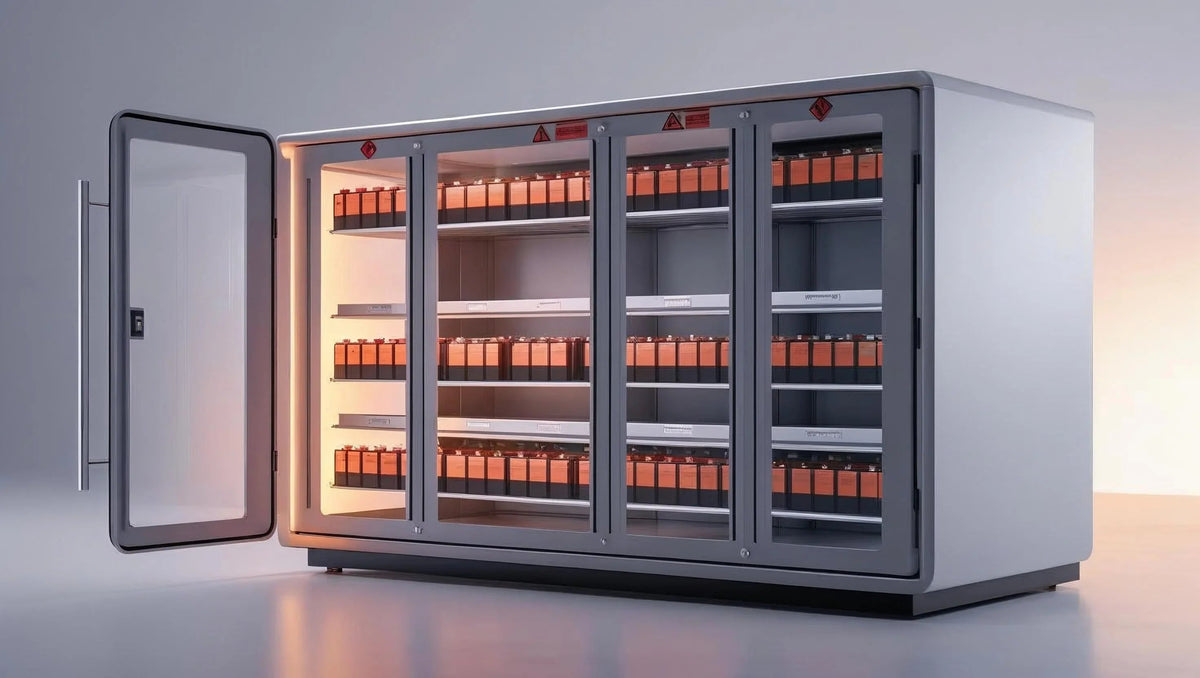 Lithium-Ion Batteries: Fires & Safe Battery Storage