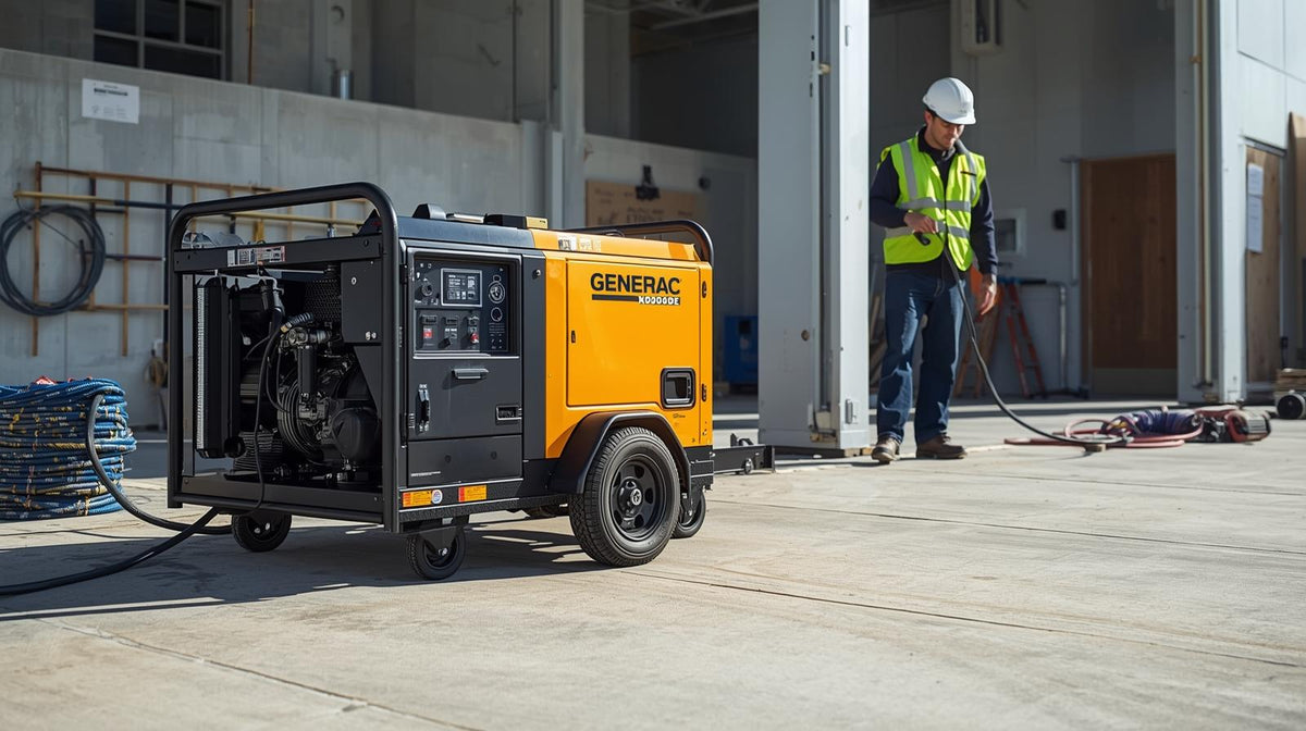 Generac XD5000E Diesel Portable Generator | Reliable Power for Every Job Site