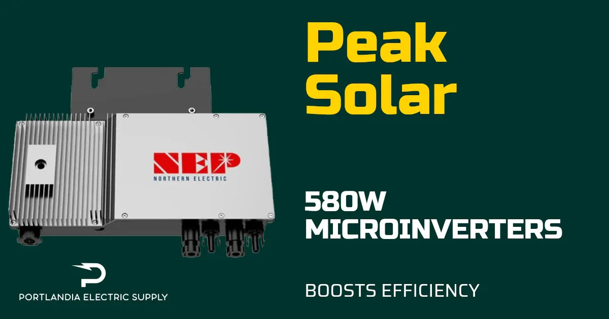Unlocking Peak Solar Efficiency: How 580W Microinverters Revolutionize Energy Output for Homes and Businesses