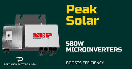 Unlocking Peak Solar Efficiency: How 580W Microinverters Revolutionize Energy Output for Homes and Businesses
