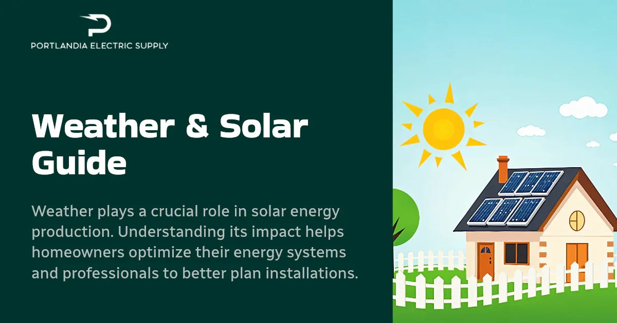 How Weather Influences Solar Energy Production: A Comprehensive Guide for Homeowners and Energy Professionals