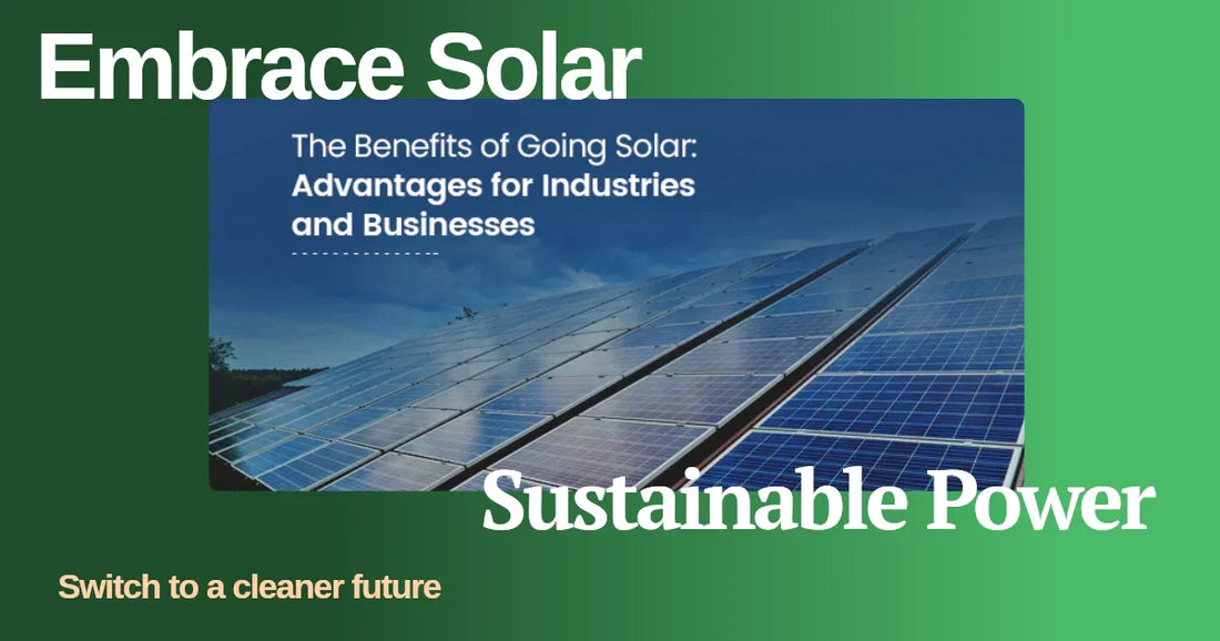 Embrace solar power energy over wind power energy as solar power energy is great renewable resource