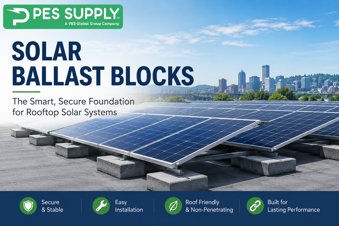 Solar Ballast Blocks Guide: Types, Sizing, Installation, and Safety Best Practices