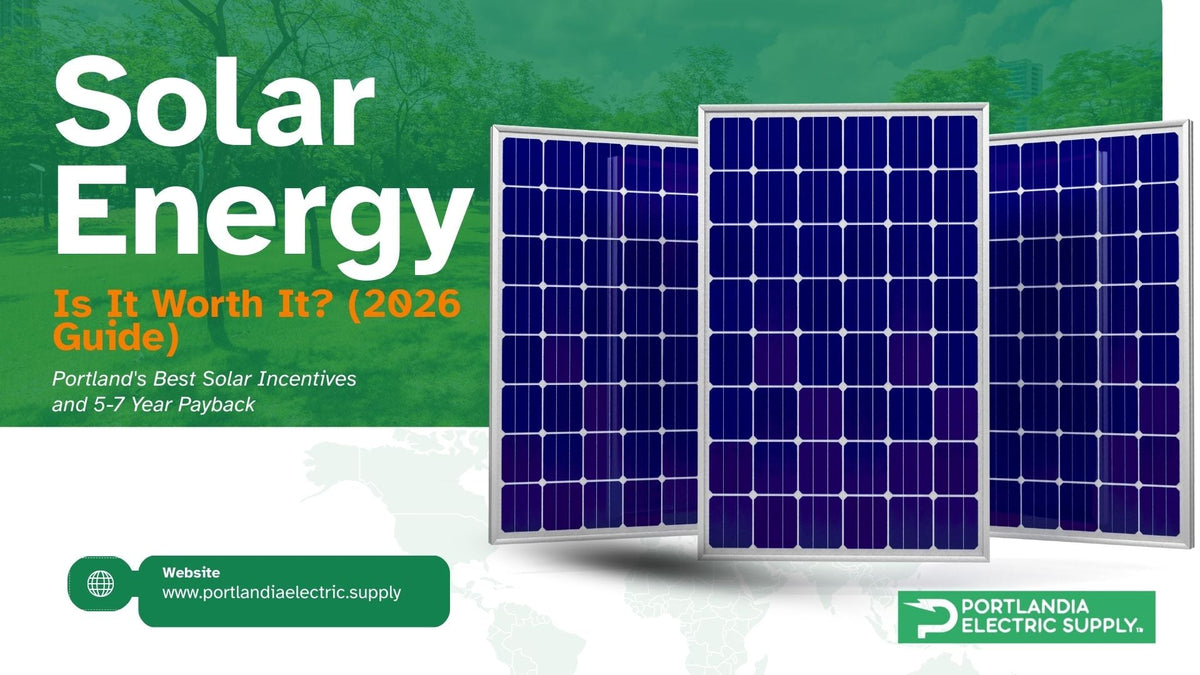 Solar Energy in Portland