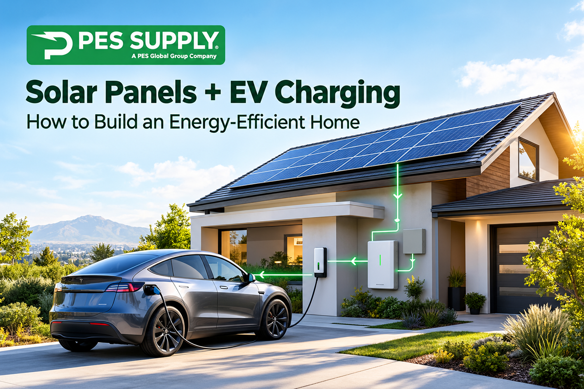 Solar Panels + EV Charging: How to Build an Energy-Efficient Home