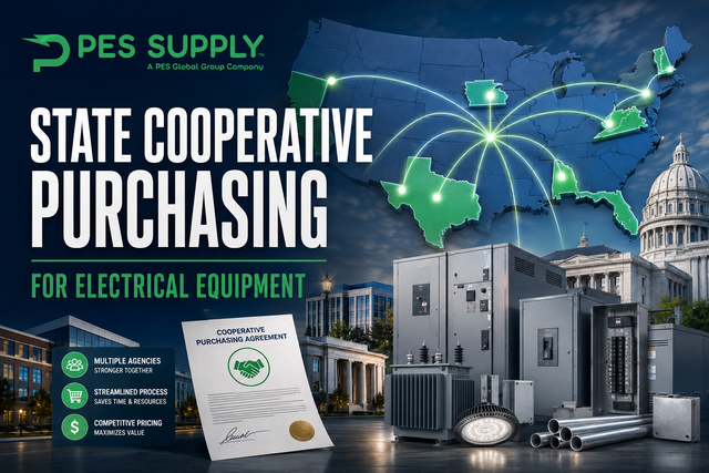 State Cooperative Purchasing Programs for Electrical Equipment - Sourcewell, OMNIA, TIPS, NASPO ValuePoint