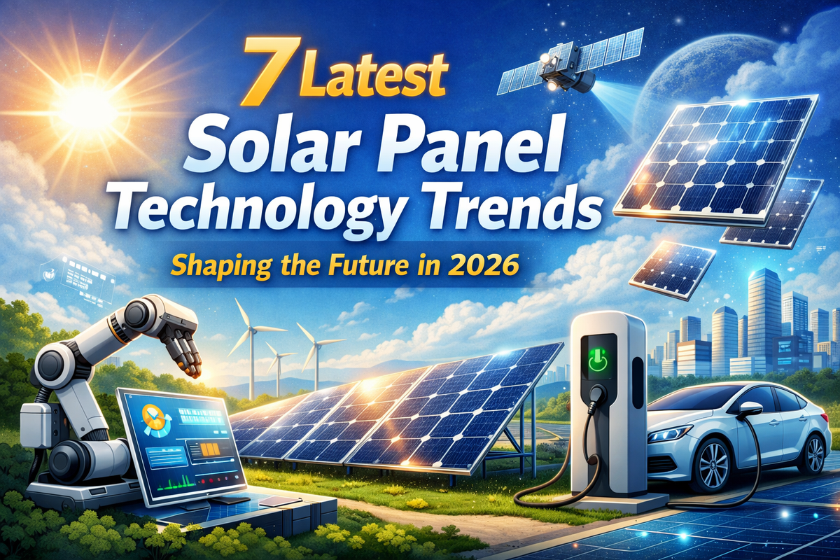 The Future of Solar: 7 Breakthrough Technology Trends in 2026