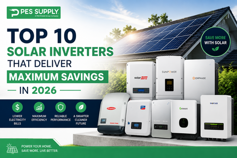Top 10 Solar Inverters That Deliver Maximum Savings in 2026