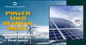 High-Volume Energy Solutions: Why Portlandia Electric Supply Is the Trusted Partner