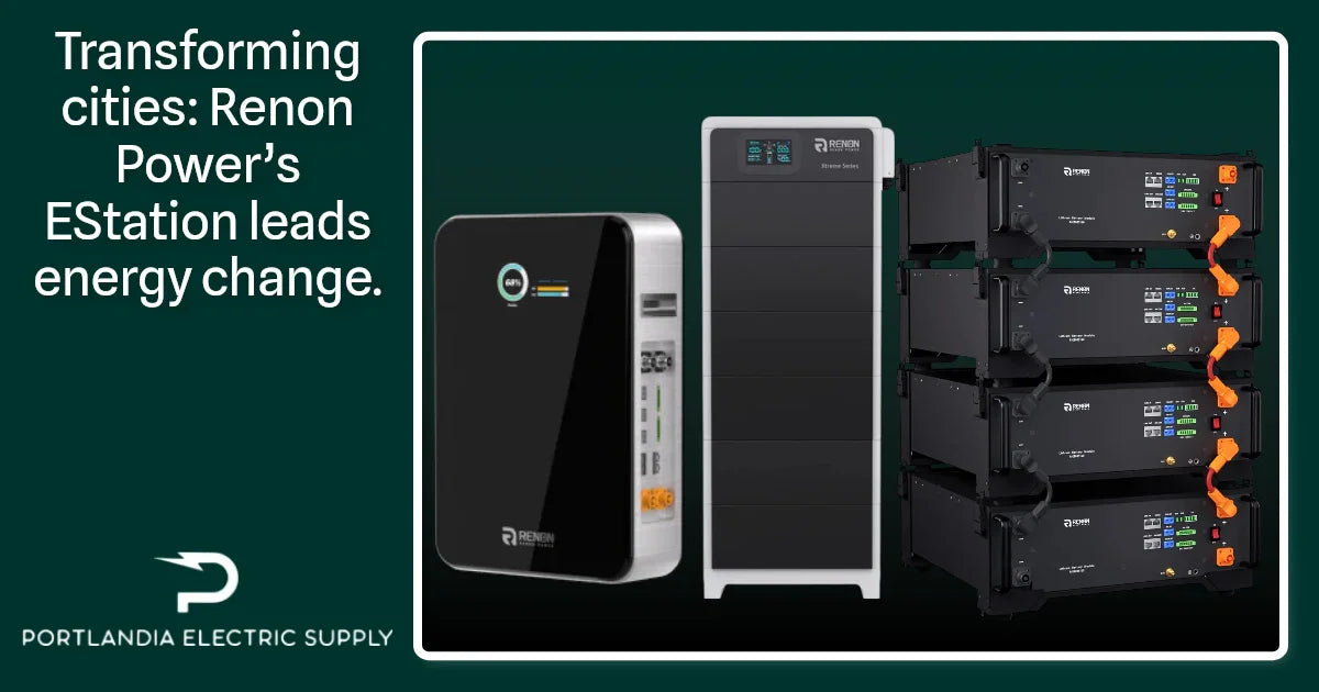 Revolutionizing Urban Energy Landscapes: How Renon Power's EStation is Leading the Charge