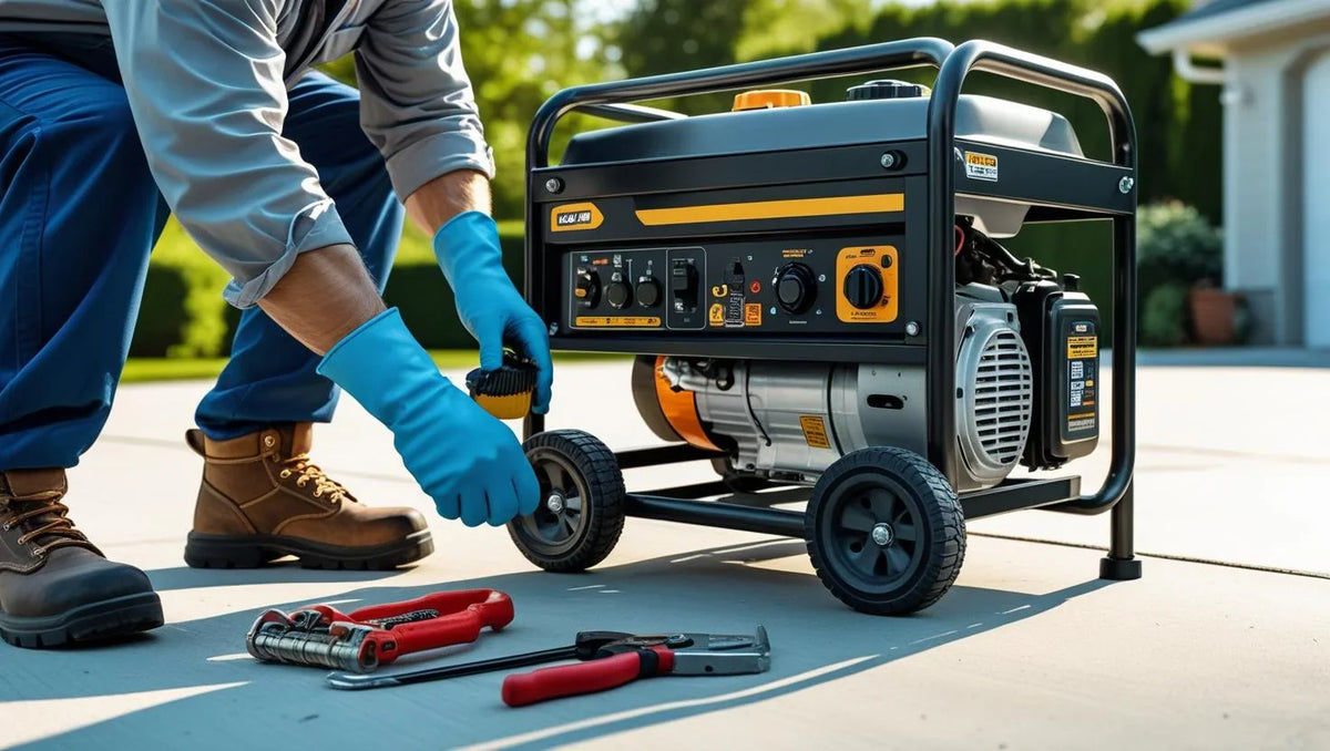 Portable Generator Maintenance Tips and Service Guide