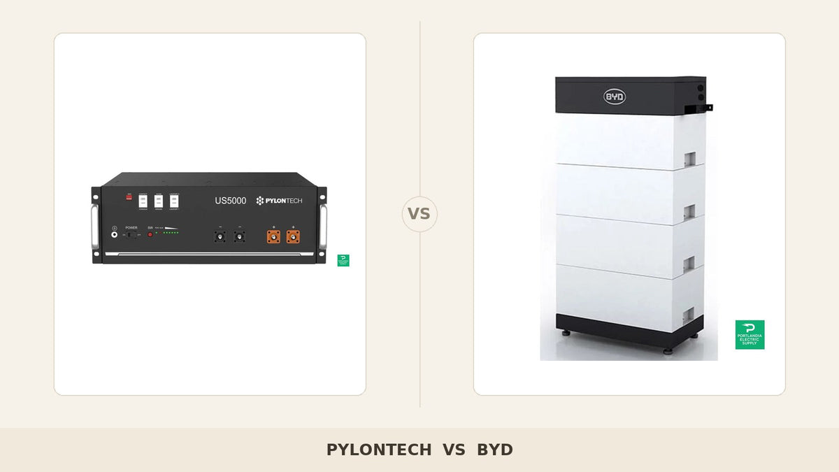 Pylontech vs BYD 2026: Rack vs Tower LFP Batteries