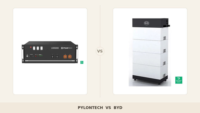 Pylontech vs BYD 2026: Rack vs Tower LFP Batteries