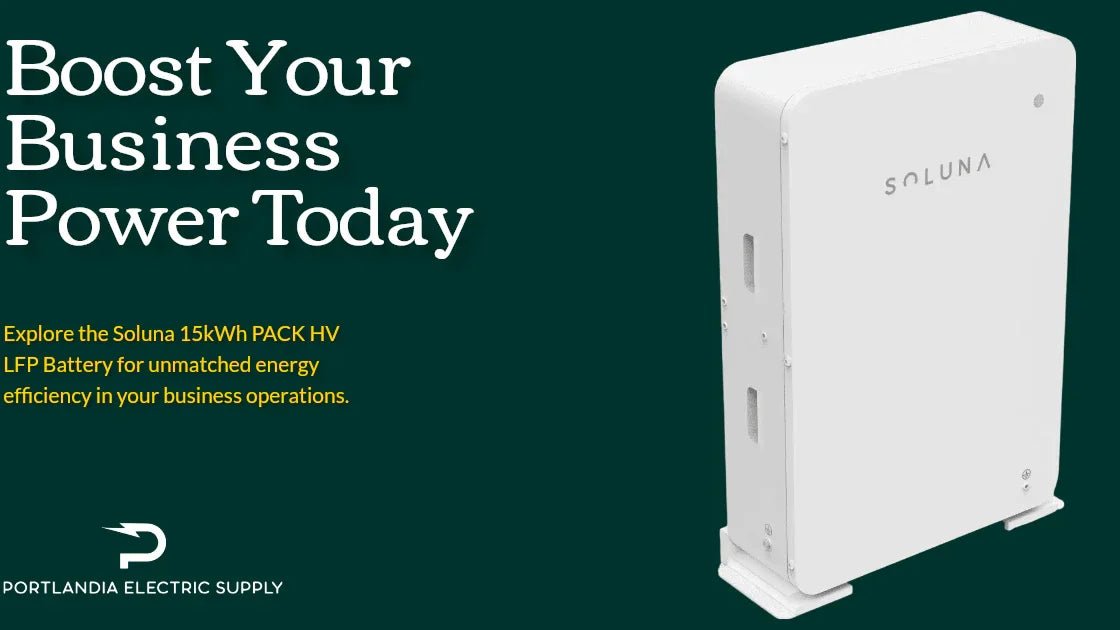 Soluna 15kWh PACK HV LFP Battery